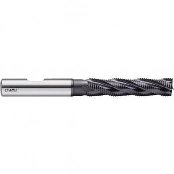 Desbaste Cilíndrico Izar 6696 10 mm con acabado Tialn‑Top