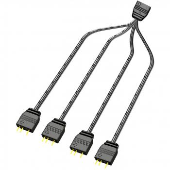 Câble d'extension ARGB 5V 3 broches Coolmoon