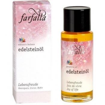 Lebensfreude 100ml Edelstein-Balance Öl Farfalla