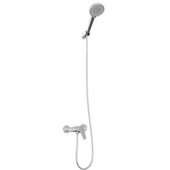 Half‑Inch Chrome Shower Head Kit – VidaXL