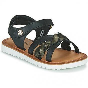 Sandalia KICKERS Betty 25 EU Negro Dorado
