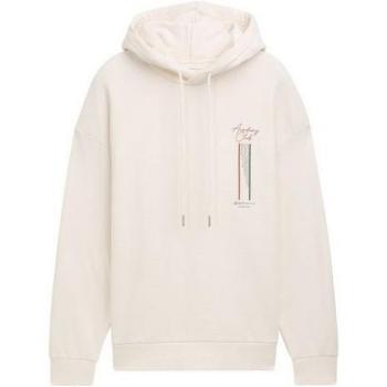Tom Tailor Hoodie met Relaxed Stijl en Print