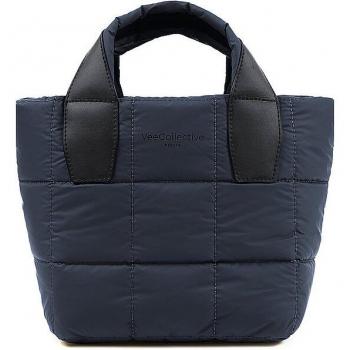 Vee Collective Tasche Mini Bag Porter Tote Dunkelblau Damen
