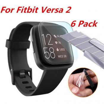 Film protecteur transparent pour Fitbit Versa/Versa 2