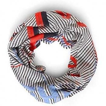 Cecil Damen Fashion Loop Schal – Weiß