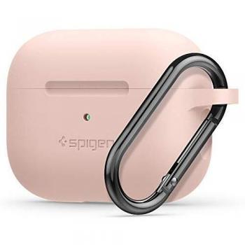 Spigen Silicone Fit Coque Compatible avec Apple AirPods Pro Étui Protecteur AirPods Pro Case (2019)