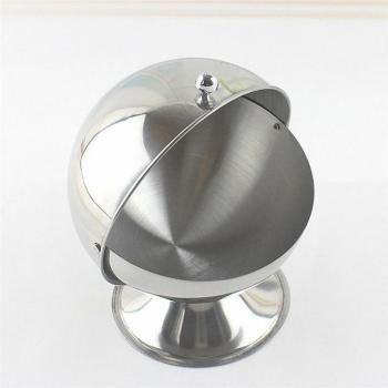 Caja de almacenaje de condimentos sólidos con diseño esférico