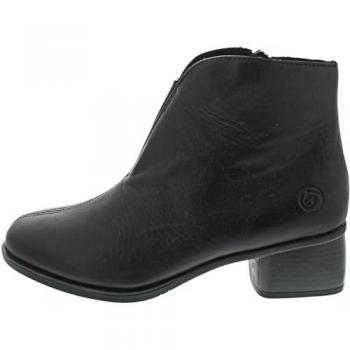 Nightfall Black Ankle Boot