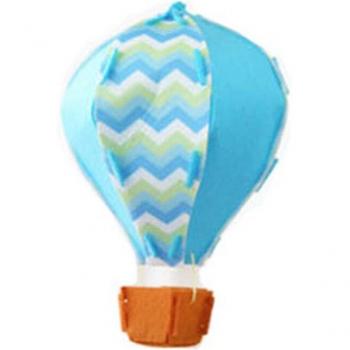 3D Paper Lantern Hot Air Balloon