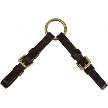Hy-Leder Pferdekoppelungsring One Size Braun