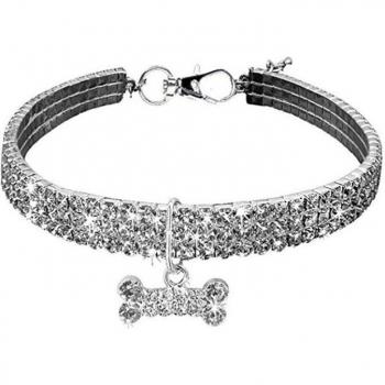 Sparkling Dog Collar for Chihuahuas