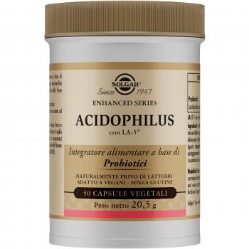 ACIDOPHILUS 50 Cps Veg.SOLGAR
