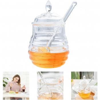 Long Handle Honey Spoon