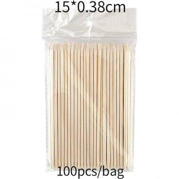 Bâtons en bois pour nail art