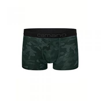 Camano Boxershorts Trunk Pants 6er Pack Größe L, Farben: Blau, Schwarz, Grün