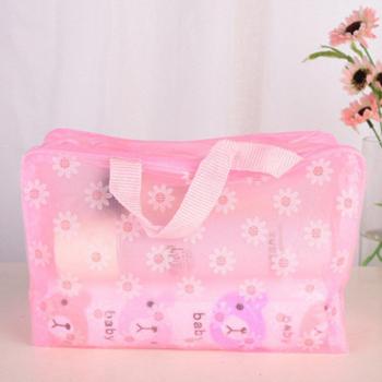Neceser de baño impermeable con compartimentos