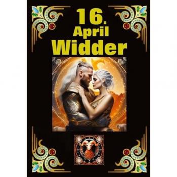 16.April, mein Geburtstag: Geboren im Zeichen des Widders. Meine Eigenschaften und Charakterzüge, meine Stärken und Schwächen, meine Geburtstagsbegleiter und historische Ereignisse.