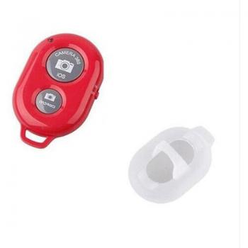 Télécommande Bluetooth pour Selfie + Monopode et Étui Silicone pour iPhone