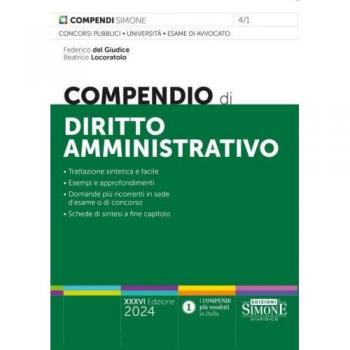Compendio di Diritto Amministrativo