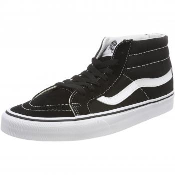 Vans Sk8-mid Reissue, Baskets Hautes Adulte, Noir