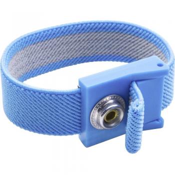 Cinturino ESD Blu con connettore a pressione 10 mm