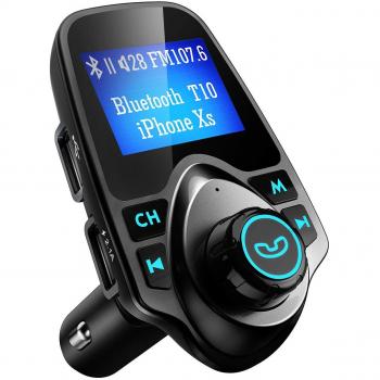 Adaptateur Radio Bluetooth VicTsing 1.44 Kit Voiture