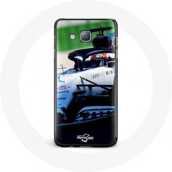 Coque Pierre Gasly Formule 1 pour Samsung Galaxy J3 2016