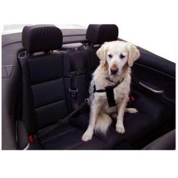 Sicurezza Auto per Cani Kerbl – Pettorina Taglia Media Nero