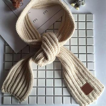Bufanda de otoño para niños