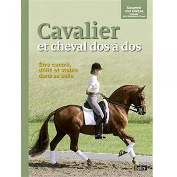 Sculpture Cavalier et Cheval Dos a Dos