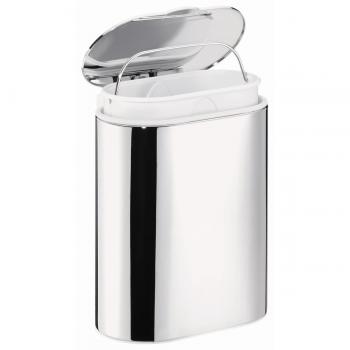 Tesa 40446-00000-00 Kosmetikeimer ELEGAANT Chrom