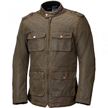 Held Giacca moto tessile Urban cerata Marrone 3XL