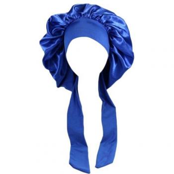 Bonnet de bain en satin pour filles