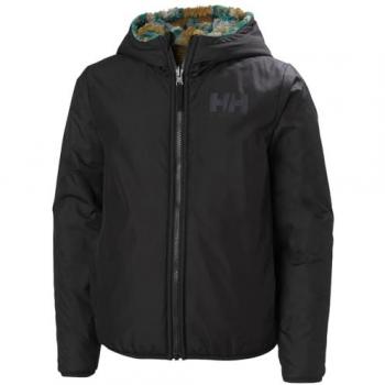 Chaqueta impermeable Helly Hansen reversible para niño, talla 12