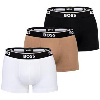 BOSS Men's 3 Pack Power Trunks