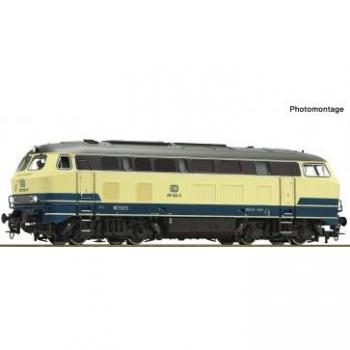 Locomotiva Diesel 215 Roco 70761 H0