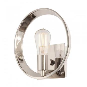 Applique da interno Theater Row 1 luce Argento Imperiale E27