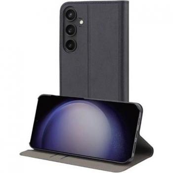 Protection Rigide MUVIT Folio Stand Noir – Samsung Galaxy S24 Plus