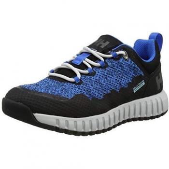Helly Hansen Vanir Hegira Ht, Chaussures de Randonnée Basses Homme, Bleu (Electric Blue/Black/Nimbus Cloud/Glacier Blue 639), 48 EU