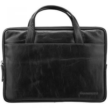 Dbramante1928 bg13dbb00707 Étui en Cuir Noir pour Ordinateur Portable 33 cm
