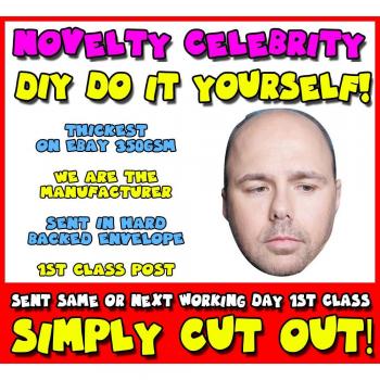 Karl Pilkington DIY Skin Care Mask