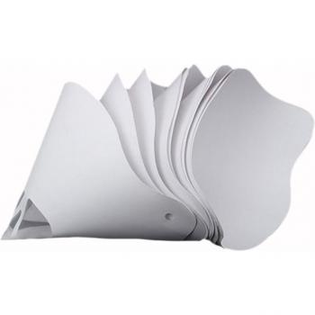 50Pcs Disposable Thick Paper Filter for Wanhao D7 SLA Printer