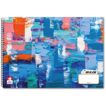 Tw 190 g A4 Oil Paint Sketch Pad – 50 Pages