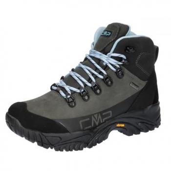Bottes CMP Dhenieb pour femme en gris foncé et bleu pastel