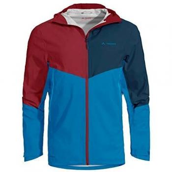 VAUDE Simony 2 Herrenregenmantel in Carmine, M
