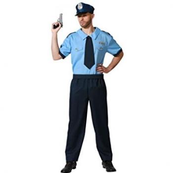 Déguisement de Policier Noir