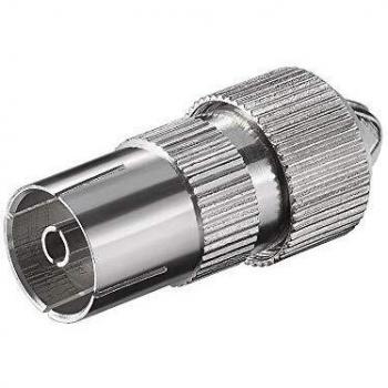 Prise Coaxiale Métallique pour Antenne