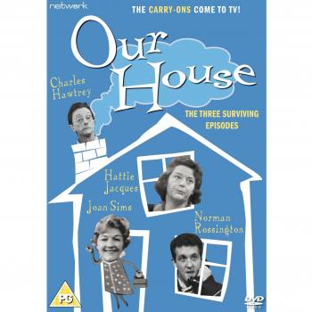 Our House (DVD) Hattie Jacques, Charles Hawtrey, Joan Sims. Carry On. Sealed.