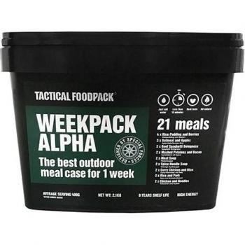 Tactical Foodpack Alpha Outdoor Mahlzeiten