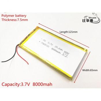Hochleistungs-Li-Po Akku 3,7 V für tragbare Geräte